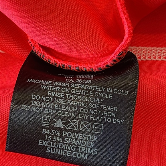 NWT Sunice Golf Diva Top XXL | Pink Super Lite Activewear - Picture 6 of 6